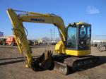 2011 KOMATSU PC78US-8