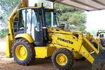 2007 KOMATSU WB97R-5