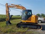 2007 CASE CX135SR