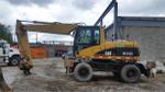 WHEELED EXCAVATOR Caterpillar