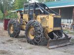 WHEEL SKIDDER Caterpillar