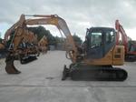 (CX80) - CRAWLER EXCAVATOR TIER 3 (NA) - ASN DAC080K3N8SLA7101 (4/08-4/14)