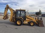BACKHOE LOADER Caterpillar