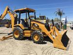 BACKHOE LOADER Caterpillar