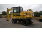 WHEELED EXCAVATOR Caterpillar
