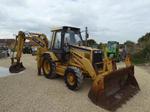 BACKHOE LOADER Caterpillar
