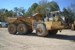 ARTICULATED TRUCK Caterpillar