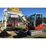 2016 TAKEUCHI TB260