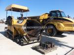 ASPHALT PAVER Caterpillar