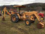 (380B) - CASE LOADER/LANDSCAPER TRACTOR (BEFORE S/N JJE0001500) (1/86-12/92)