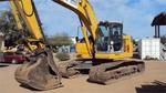KOMATSU PC228