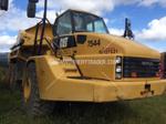 2011 CAT 740 EJECTOR