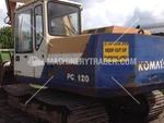 KOMATSU PC120-5