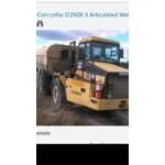 2000 CAT D250E II