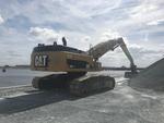 2009 CAT 345C MH