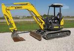 (50SR) - ACERA COMPACT CRAWLER EXCAVATOR - ASN PJ06-08001 (NA) (1/03-12/08)