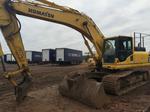 2011 KOMATSU PC350-8