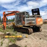HITACHI ZX160