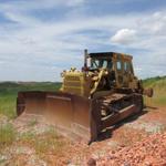 1982 CAT D8K