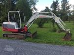 2011 TAKEUCHI TB235