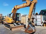 2012 CASE CX135SR