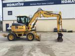 2007 KOMATSU PW98MR-6