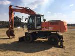 2013 HITACHI ZX210W-3