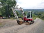 2010 TAKEUCHI TB180FR