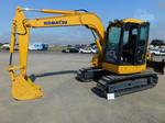2011 KOMATSU PC78US-8
