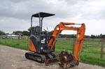2013 HITACHI ZX17U-2