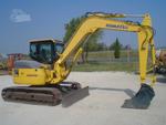 2007 KOMATSU PC88MR-6