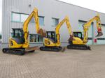 2017 KOMATSU PC55MR-3
