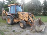 1991 CASE 580K