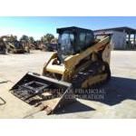 Caterpillar 299D3XE, rupsladers, Bouw