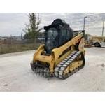 Caterpillar 299D3XE, track loaders, Construction
