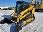Caterpillar 299D3, track loaders, Construction