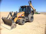 CASE 590SN, graaf-laadcombinaties, Bouw