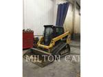 Caterpillar 239D, rupsladers, Bouw
