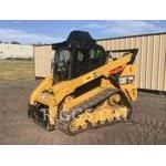 Caterpillar 299D2XHP, rupsladers, Bouw