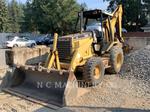 Caterpillar 416B, backhoe loader, Construction