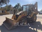 Caterpillar 416 4X4, graaf-laadcombinaties, Bouw
