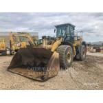 Caterpillar 966M, Wielladers, Bouw
