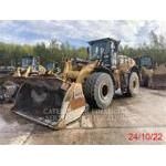 Caterpillar 966M, Wielladers, Bouw