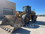 Caterpillar 966M, Wielladers, Bouw