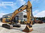 Caterpillar 324ELN, Rupsgraafmachines, Bouw