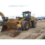 Caterpillar 966M, Wheel Loaders, Construction