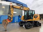 Caterpillar M314F, wielgraafmachine, Bouw