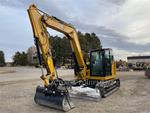 Caterpillar 308 CR, Crawler Excavators, Construction