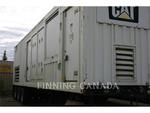 Caterpillar XQ1475G, mobile generator sets, Construction