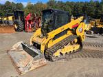 Caterpillar 299D3, rupsladers, Bouw